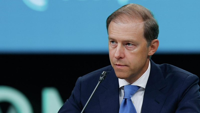 Мантуров рассказал о возобновлении работы предприятий в новых регионах