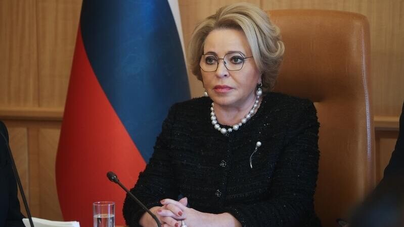 Матвиенко связала русофобию ЕС с отсутствием образования у их лидеров