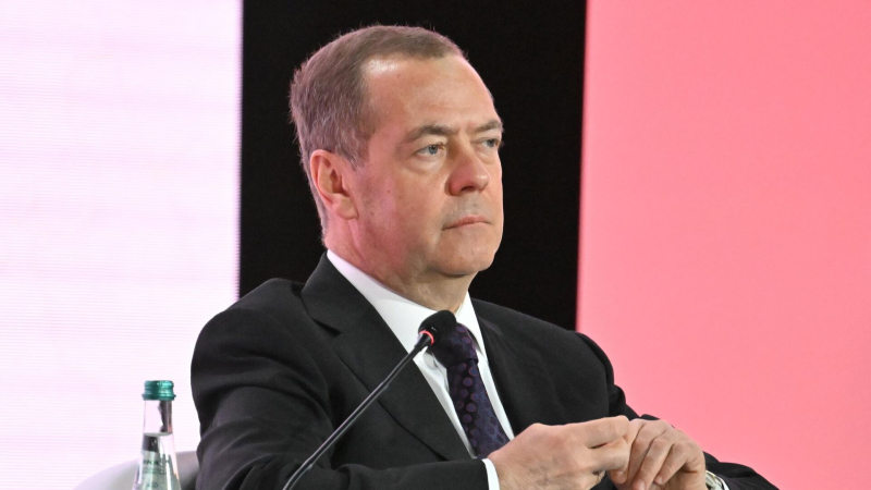 Медведев назвал запрет ЕС на импорт российского газа идиотским