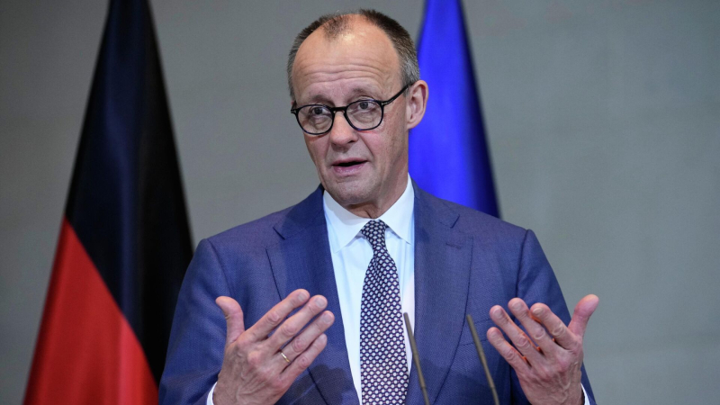 Мерц сделал резкое заявление о Путине