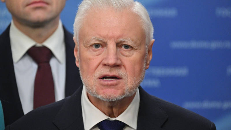 Миронов прокомментировал покушение на генерала Алексеева