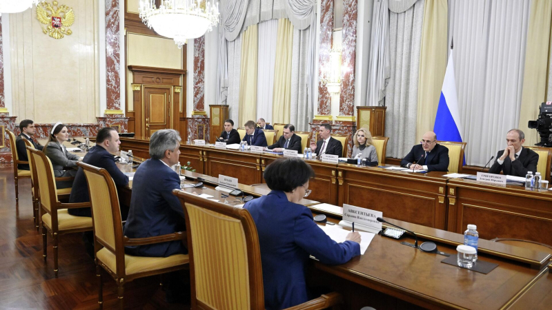 Мишустин назвал поддержку предпринимателей приоритетом правительства