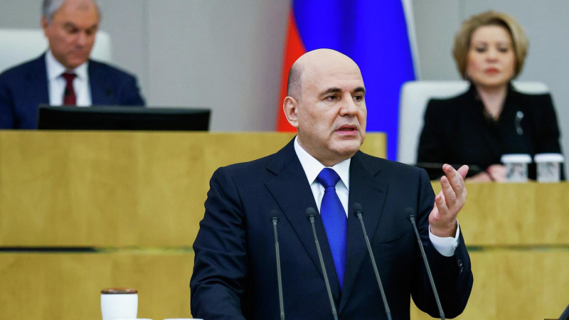 Мишустин поблагодарил Госдуму за откровенный и профессиональный диалог