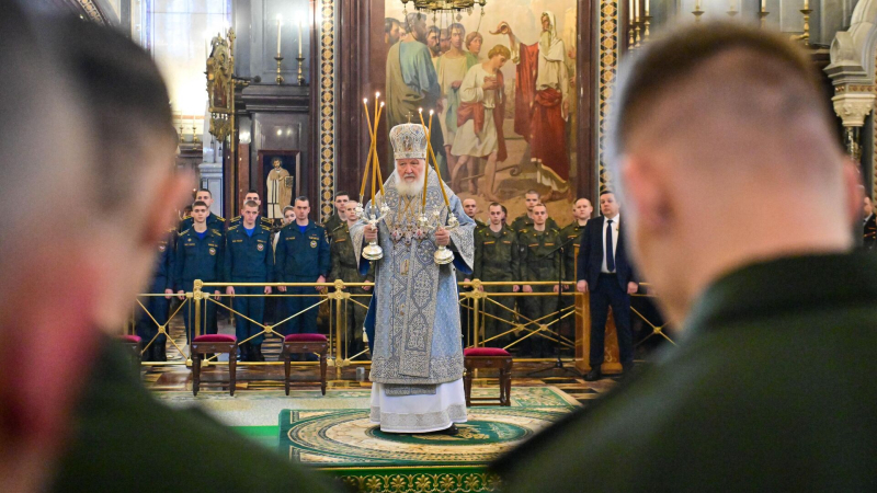 Молодежь особенно ищет опоры в Боге, заявил патриарх Кирилл