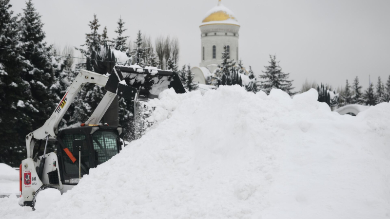 Москва может обновить суточный рекорд по осадкам в четверг, заявил синоптик