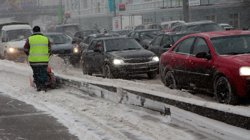 Москвичам рекомендовали использовать метро в понедельник