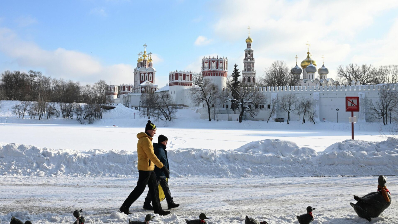 Москвичей предупредили о сильной гололедице