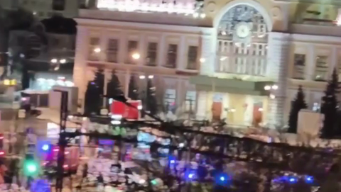 На площади в Москве прогремел взрыв, погиб сотрудник Госавтоинспекции