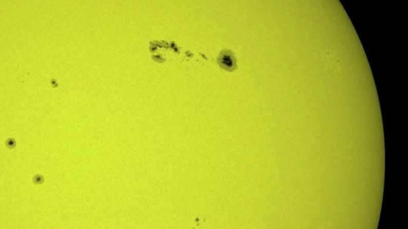 На Солнце внезапно завершился один из сильнейших всплесков активности