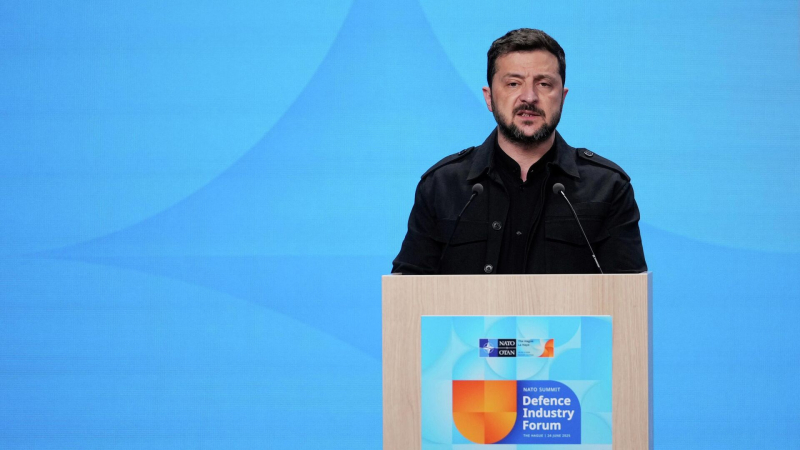 На Западе удивились вчерашнему заявлению Зеленского о России