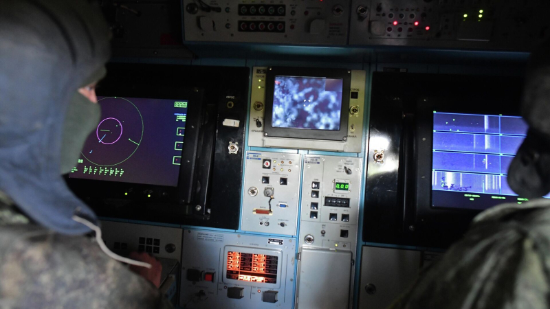 Над Белгородской областью сбили воздушную цель