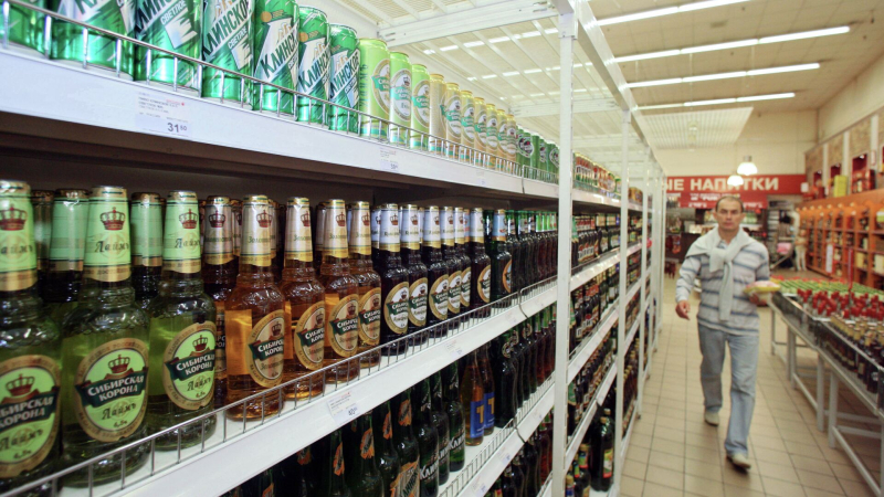 Назван регион, где с 1 марта прекратят продавать алкоголь по воскресеньям