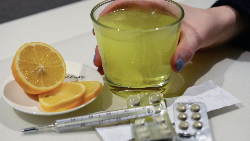 Онищенко сообщил о случаях заражения гриппом B в Москве