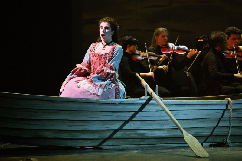 Опера "Деревенский философ" покорила публику на фестивале в Сочи