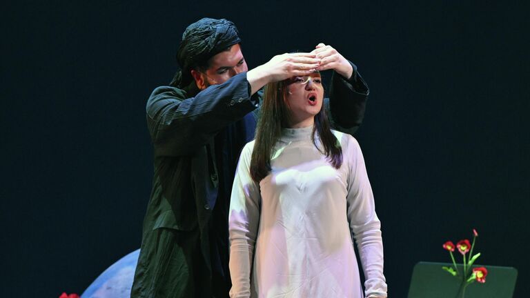 Оперу "Иоланта" в версии Башмета показали на фестивале в Сочи