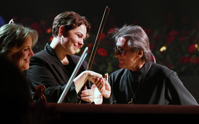 Оперу "Иоланта" в версии Башмета показали на фестивале в Сочи