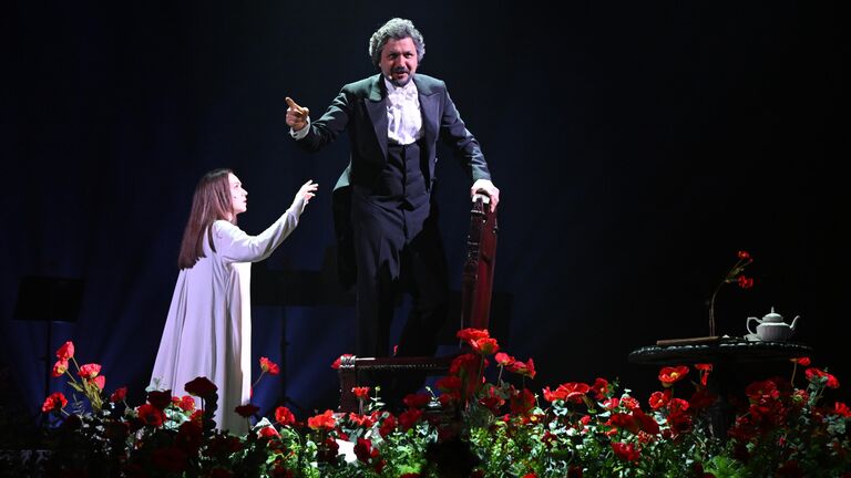 Оперу "Иоланта" в версии Башмета показали на фестивале в Сочи