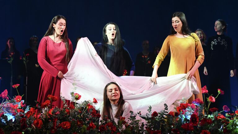 Оперу "Иоланта" в версии Башмета показали на фестивале в Сочи