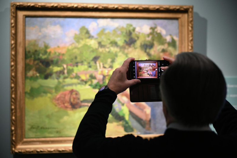 От кокошников до импрессионизма: самые яркие выставки февраля