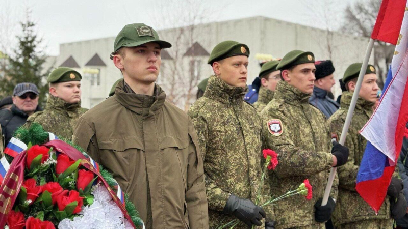 Память воинов-интернационалистов почтили курсанты филиалов центра "Воин"