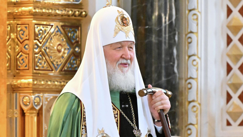 Патриарх Кирилл рассказал, чем сильна Русская церковь