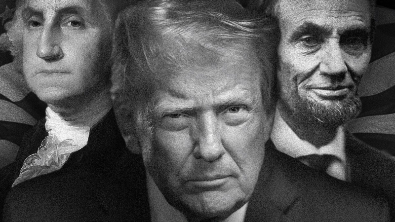 Пентагон в День президента США приравнял Трампа к Вашингтону и Линкольну