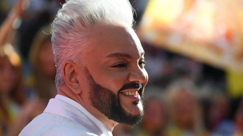 Песков и Навка посетили концерт Киркорова в Москве