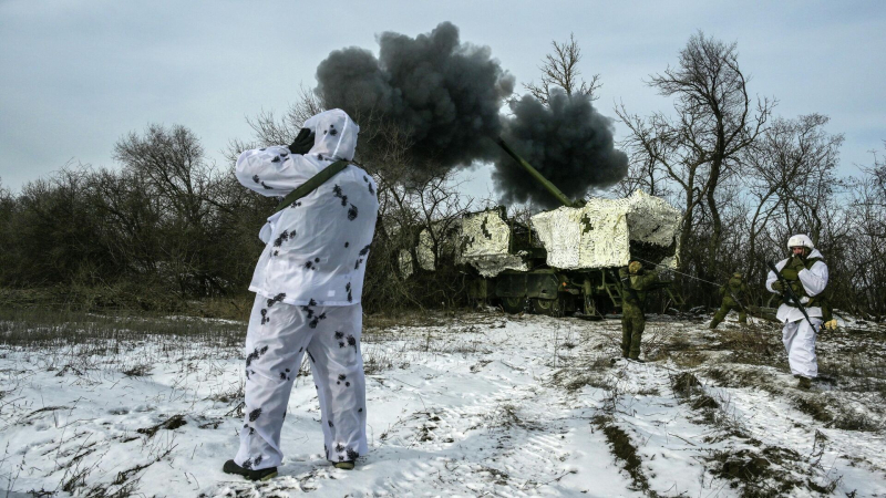 Под Красноармейском российские военные нашли карту позиций боевиков ВСУ