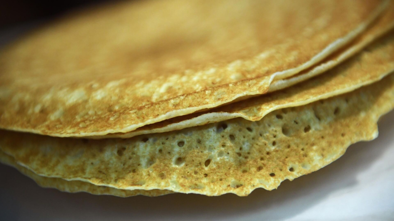 Подсчитана стоимость блинов на Масленицу