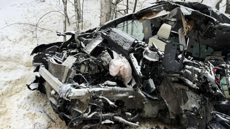 Погибшие в ДТП под Пензой ехали домой на минивэне