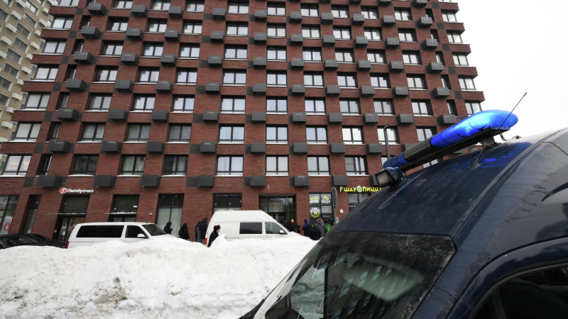 Полиция опросила соседей участников покушения на генерала Алексеева