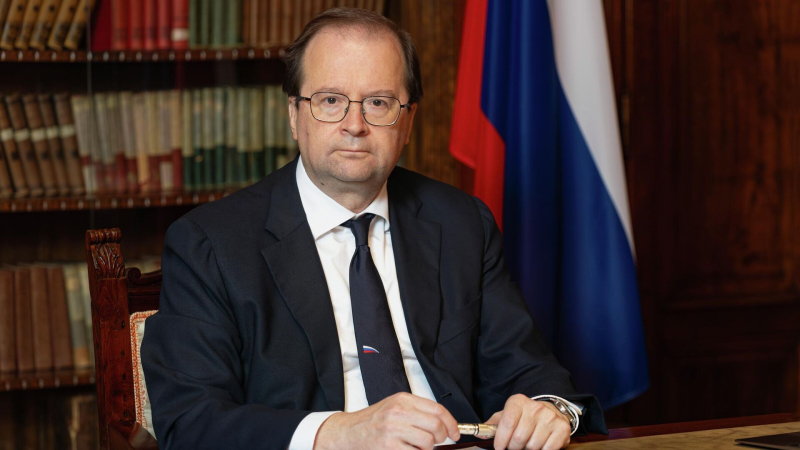 Посол Парамонов: отношения России и Италии опустились в Марианскую впадину