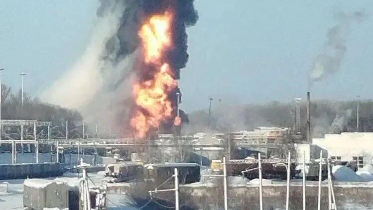 Пожар в Тамбовской области локализовали