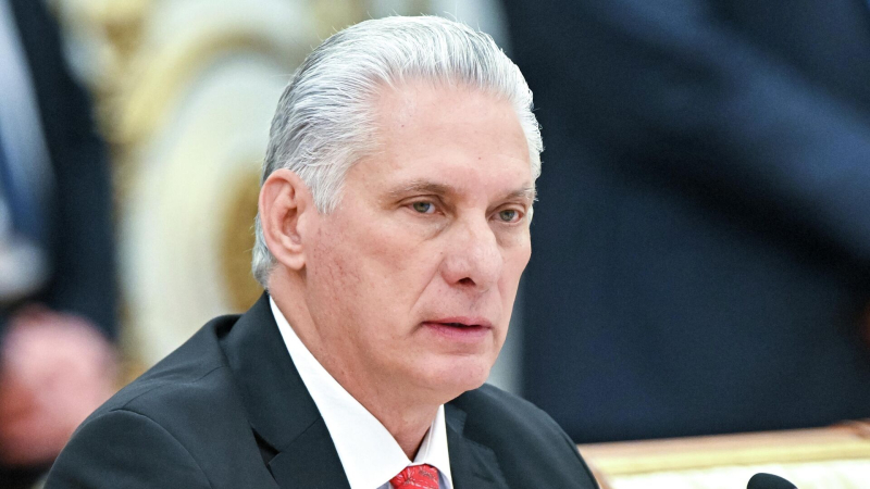 Президент Кубы поблагодарил Мексику за гуманитарную помощь