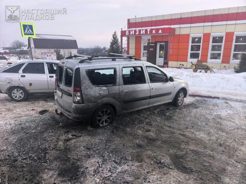 При атаке дронов ВСУ пострадали шесть жителей Белгородской области