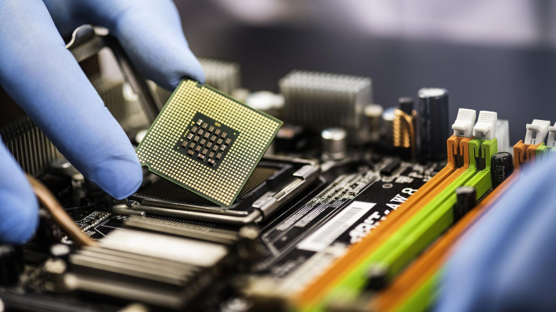 Продажи полупроводников в мире выросли на четверть за год, сообщили в США