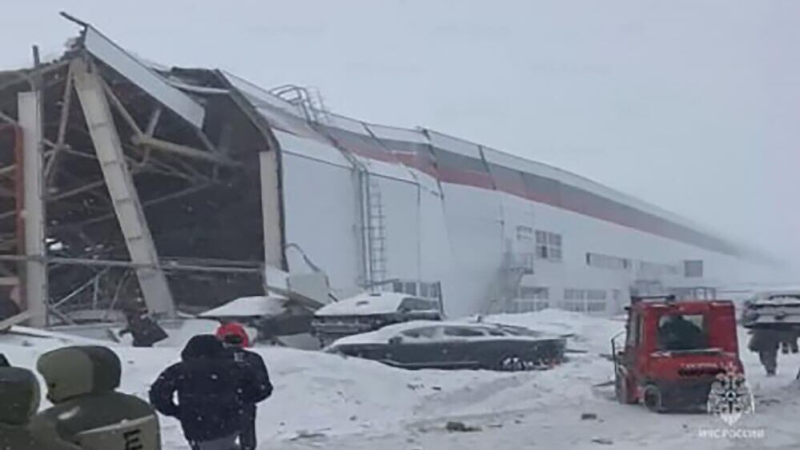 Прокуратура начала проверку после обрушения крыши липецкого завода