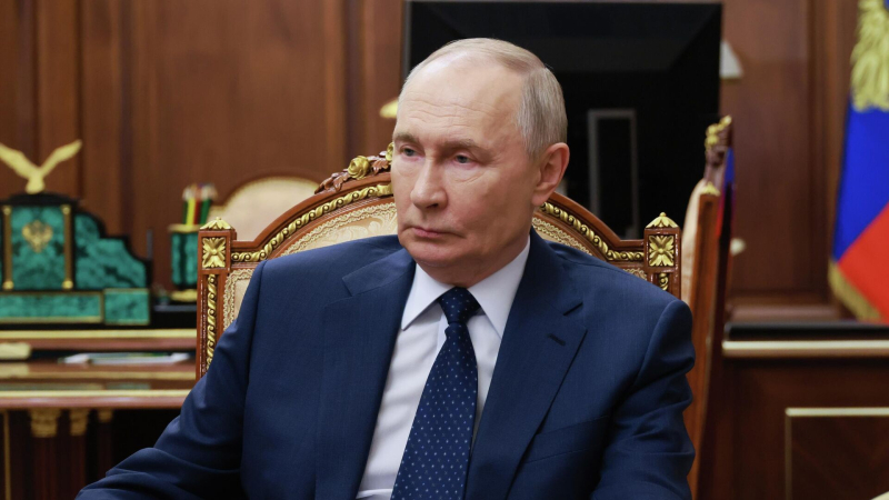 Путин назвал отважными и дерзкими действия бойцов ССО в зоне СВО