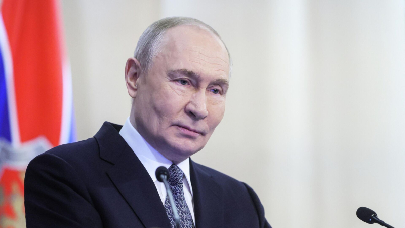 Путин отметил рост кибердиверсий зарубежных спецслужб