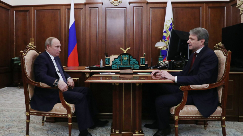 Путин примет с докладом главу группы компаний "Мантера"