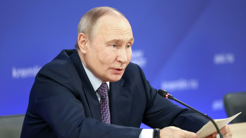 Путин рассказал о проведении заседание с набсоветом АСИ