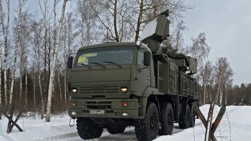 ПВО отразила атаку воздушных целей над Шебекино