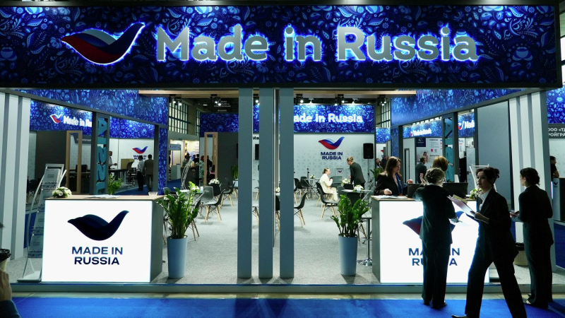 РЭЦ представил бренд Made in Russia на строительной выставке в Ташкенте