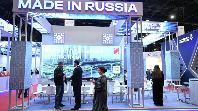 РЭЦ представляет потенциал России на "ИННОПРОМ. Саудовская Аравия"