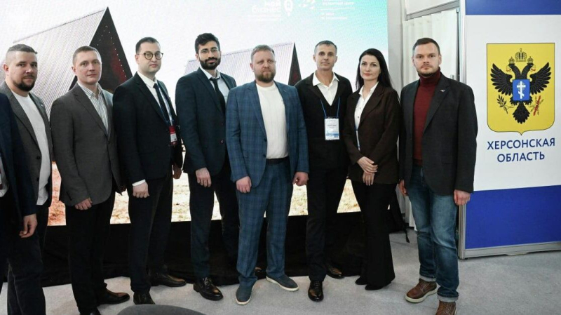 РЭЦ вручил сертификаты "Сделано в России" компаниям из Херсонской области