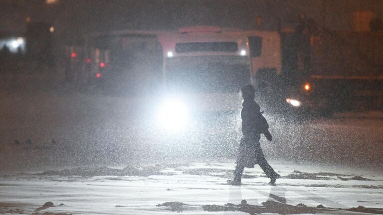 "Роскосмос" показал фото циклона над Москвой