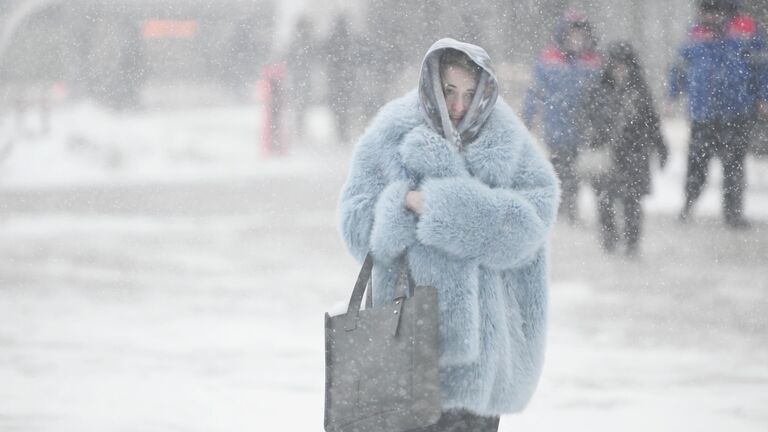 "Роскосмос" показал фото циклона над Москвой