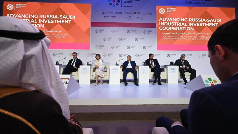 Россия поможет Саудовской Аравии реализовать стратегию Vision-2030