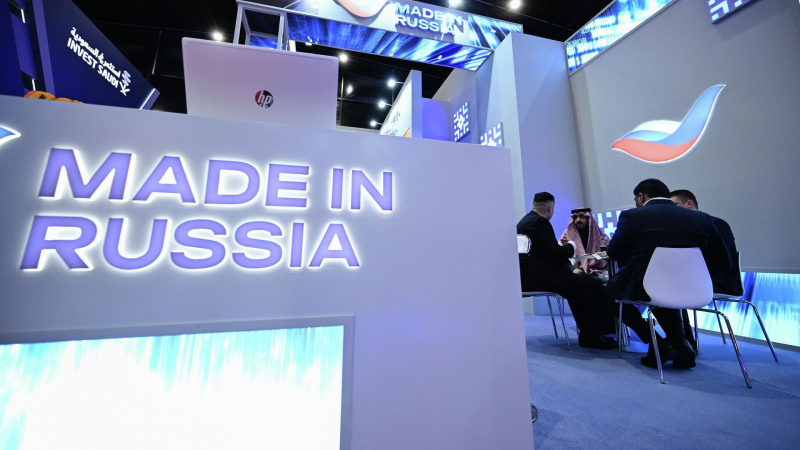 Россия представила модель высокоскоростного поезда в Саудовской Аравии