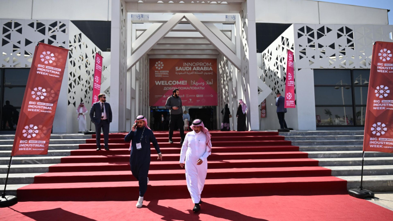 Россия представила в Саудовской Аравии свои передовые технологии